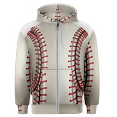 Baseball Men s Zipper Hoodie by Ket1n9