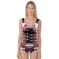 Car Engine Princess Tank Leotard  by Ket1n9