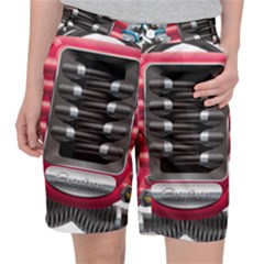 Car Engine Women s Pocket Shorts by Ket1n9