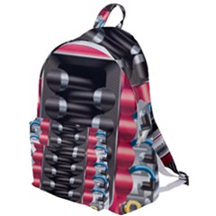 Car Engine The Plain Backpack by Ket1n9