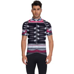 Car Engine Men s Short Sleeve Cycling Jersey by Ket1n9