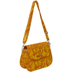 Beer Alcohol Drink Drinks Saddle Handbag by Ket1n9