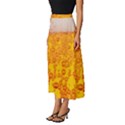 Beer Alcohol Drink Drinks Classic Midi Chiffon Skirt View2