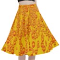 Beer Alcohol Drink Drinks A-Line Full Circle Midi Skirt With Pocket View1