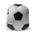 Soccer Ball Drawstring Pouch (2XL) View2