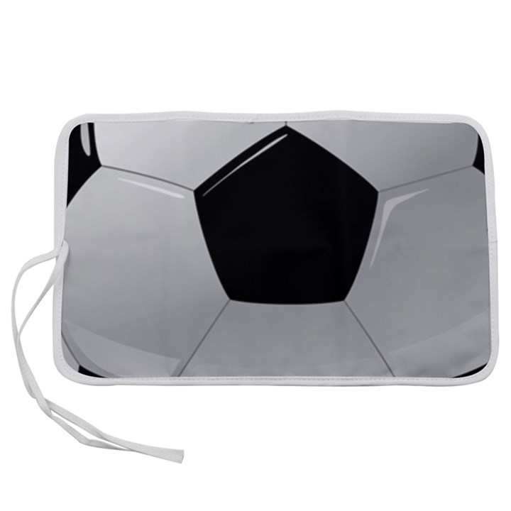 Soccer Ball Pen Storage Case (M)