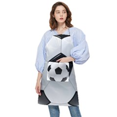 Soccer Ball Pocket Apron by Ket1n9