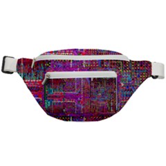 Technology Circuit Board Layout Pattern Fanny Pack by Ket1n9