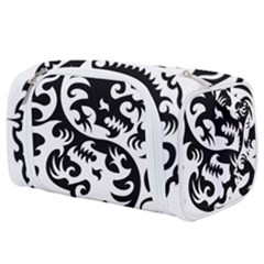 Ying Yang Tattoo Toiletries Pouch by Ket1n9