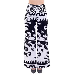 Ying Yang Tattoo So Vintage Palazzo Pants by Ket1n9