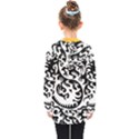 Ying Yang Tattoo Kids  Double Breasted Button Coat View2