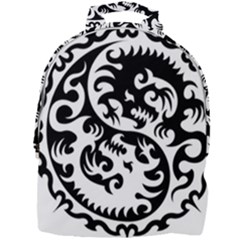 Ying Yang Tattoo Mini Full Print Backpack by Ket1n9