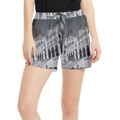 Architecture-parliament-landmark Women s Runner Shorts by Ket1n9