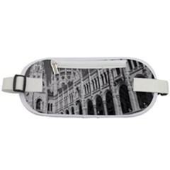 Architecture-parliament-landmark Rounded Waist Pouch by Ket1n9