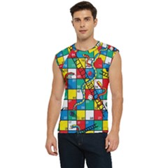 Snakes And Ladders Men s Raglan Cap Sleeve T-shirt by Ket1n9