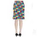 Snakes And Ladders Short Mermaid Skirt View2