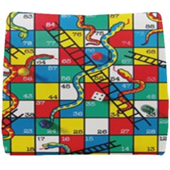 Snakes And Ladders Seat Cushion by Ket1n9