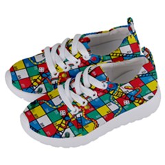 Snakes And Ladders Kids  Lightweight Sports Shoes by Ket1n9