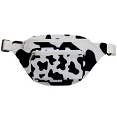 Animal-print-black-and-white-black Fanny Pack by Ket1n9