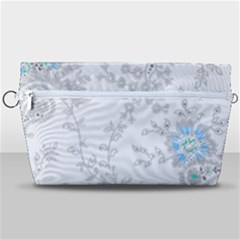 Traditional Art Batik Flower Pattern Handbag Organizer by Ket1n9