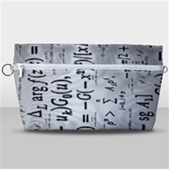 Science Formulas Handbag Organizer by Ket1n9