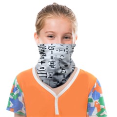 Science Formulas Face Covering Bandana (kids) by Ket1n9