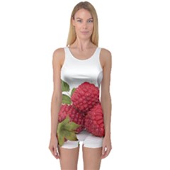 Fruit-healthy-vitamin-vegan One Piece Boyleg Swimsuit by Ket1n9