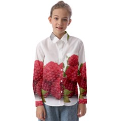 Fruit-healthy-vitamin-vegan Kids  Long Sleeve Shirt by Ket1n9