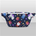 Colorful Funny Christmas Pattern Waist Bag  View1