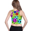 Balls Colors Racer Back Crop Top View2