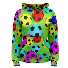 Balls Colors Women s Pullover Hoodie by Ket1n9