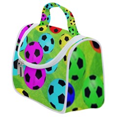 Balls Colors Satchel Handbag by Ket1n9