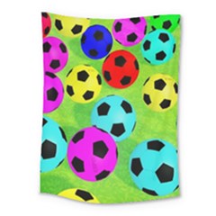 Balls Colors Medium Tapestry by Ket1n9