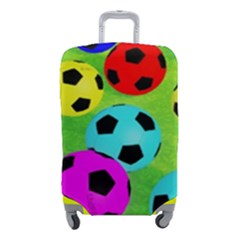 Balls Colors Luggage Cover (small) by Ket1n9