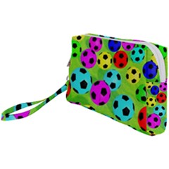 Balls Colors Wristlet Pouch Bag (small) by Ket1n9