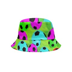 Balls Colors Bucket Hat (kids) by Ket1n9