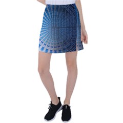 Data-computer-internet-online Tennis Skirt by Ket1n9