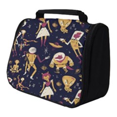 Alien Surface Pattern Full Print Travel Pouch (small) by Ket1n9