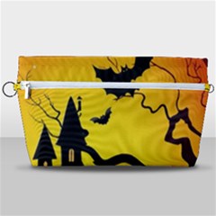 Halloween Night Terrors Handbag Organizer by Ket1n9