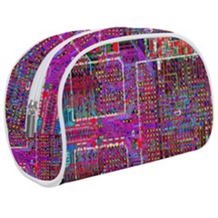 Technology Circuit Board Layout Pattern Make Up Case (medium) by Ket1n9