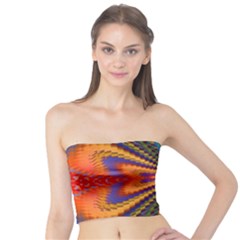 Casanova Abstract Art-colors Cool Druffix Flower Freaky Trippy Tube Top by Ket1n9