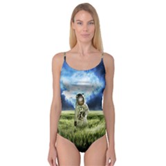 Astronaut Camisole Leotard  by Ket1n9