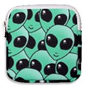 Art Alien Pattern Mini Square Pouch View1