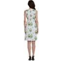 Cute-seamless-pattern-with-avocado-lovers Sleeveless Dress With Pocket View4