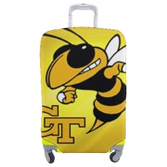 Georgia Institute Of Technology Ga Tech Luggage Cover (medium) by Ket1n9