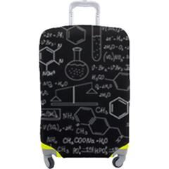 Medical Biology Detail Medicine Psychedelic Science Abstract Abstraction Chemistry Genetics Pattern Luggage Cover (large) by Grandong