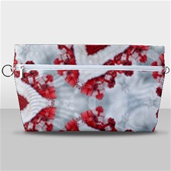 Christmas-background-tile-gifts Handbag Organizer by Grandong