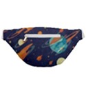 Space Galaxy Planet Universe Stars Night Fantasy Fanny Pack View2