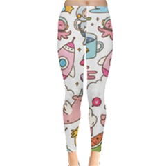 Set-kawaii-doodles -- Everyday Leggings  by Grandong