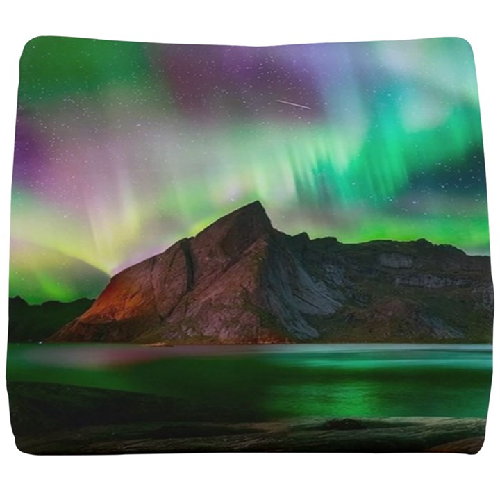 Aurora Borealis Nature Sky Light Seat Cushion